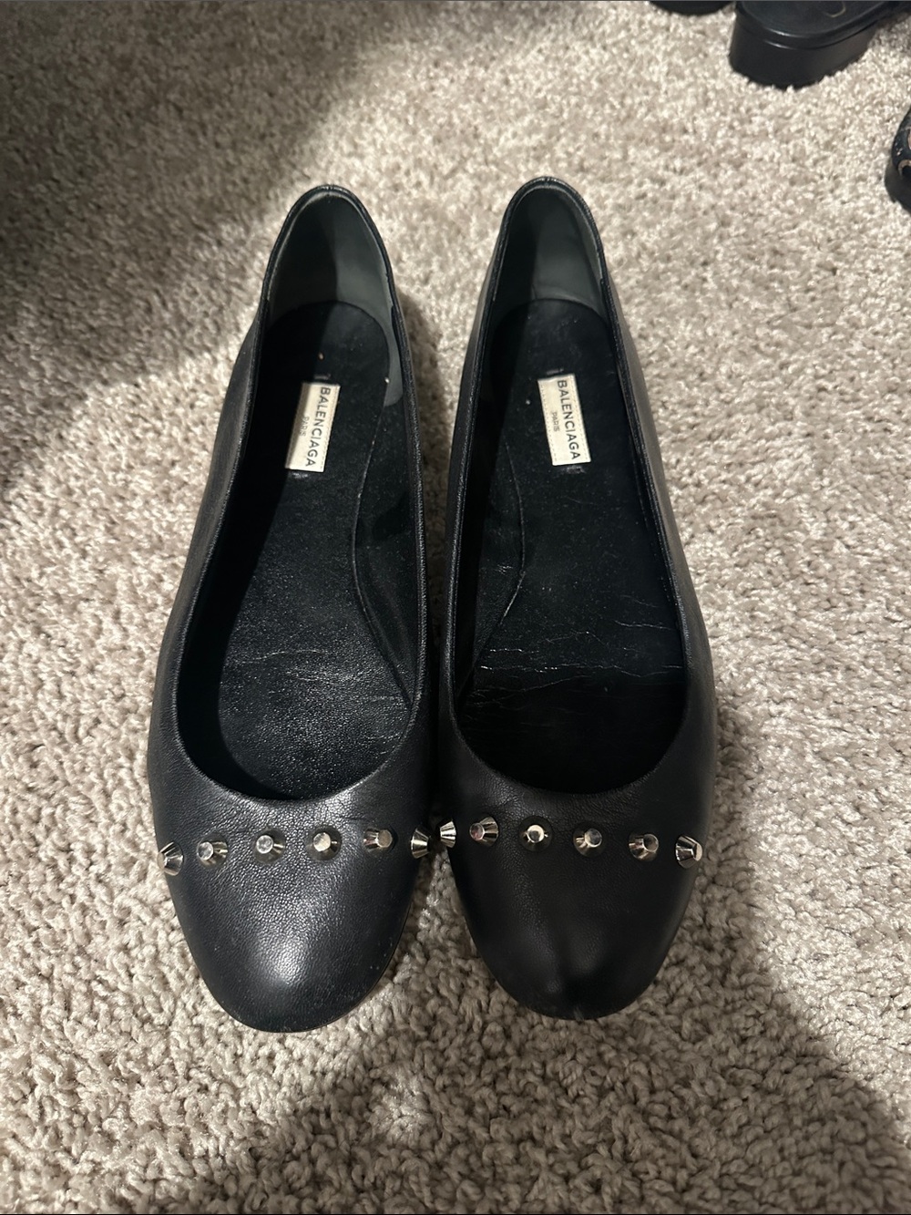 Balenciaga flats